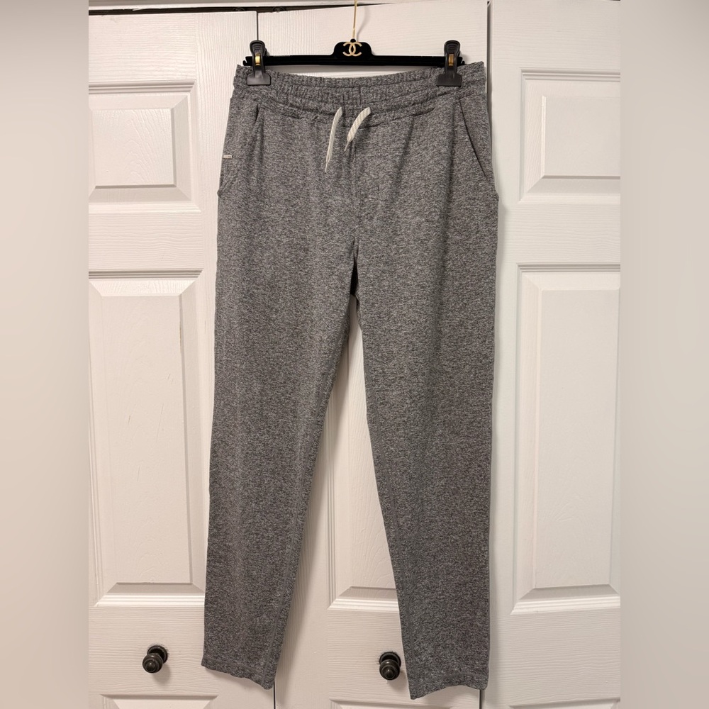 Vuori Heather Gray Joggers